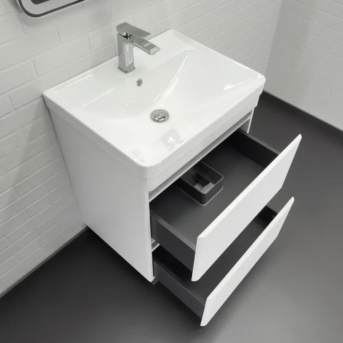 Тумба с раковиной Comforty Валдай 61 00-00020673 Тумба, раковина