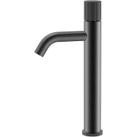 Смеситель для раковины Boheme Stick 122-GM.3 Оружейная сталь латунь