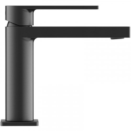 Смеситель для раковины Sancos Studio SC9015GG Вороненая сталь