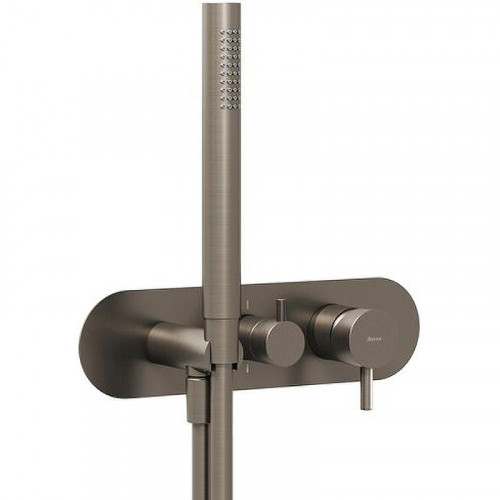 Смеситель для душа Ravak Espirit ES 065.20GB.O2+S X070324 Графит