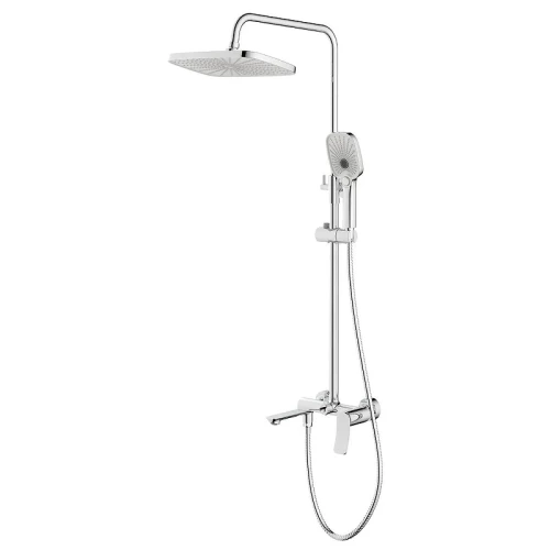 Душевая система Azario Escaro AZ-K2374 цвет Хром