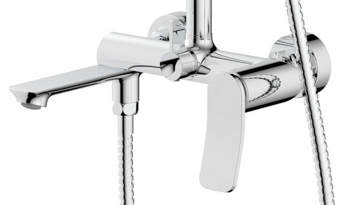 Душевая система Azario Escaro AZ-K2374 цвет Хром