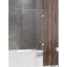 Шторка для ванны New Trendy AVEXA Gold x70 EXK-2172