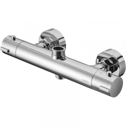Смеситель для душа Swedbe Hermes 9022 с термостатом Хром латунь на стену