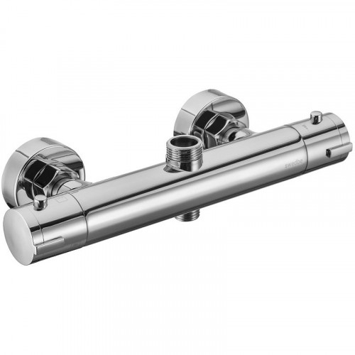 Смеситель для душа Swedbe Hermes 9022 с термостатом Хром латунь на стену