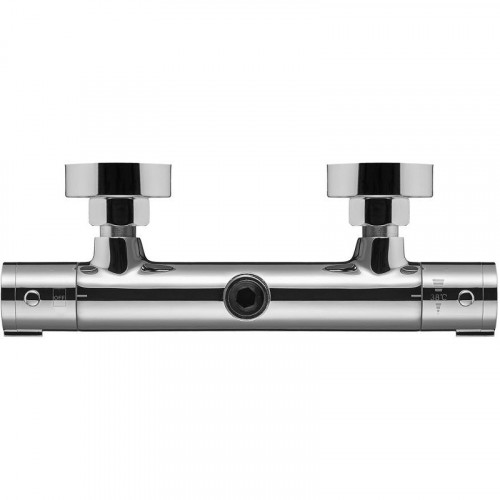 Смеситель для душа Swedbe Hermes 9022 с термостатом Хром латунь на стену