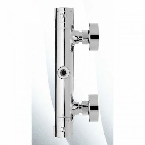 Смеситель для душа Swedbe Hermes 9022 с термостатом Хром латунь на стену