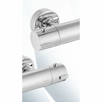 Смеситель для душа Swedbe Hermes 9022 с термостатом Хром латунь на стену