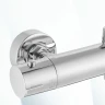 Смеситель для душа Swedbe Hermes 9022 с термостатом Хром латунь на стену