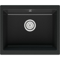 Кухонная мойка Point Сидли 55 PN3007B Черная