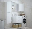 Зеркало Corozo Алиот 60 SD-00000604 Белое