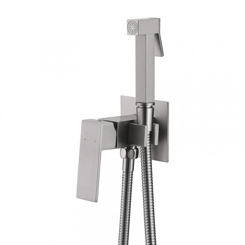 Гигиенический душ со смесителем Abber Daheim AF8226SP цвет Сатин
