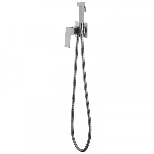 Гигиенический душ со смесителем Abber Daheim AF8226SP цвет Сатин
