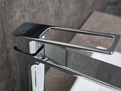 Смеситель для раковины Gid Niagara L057CHD цвет Хром