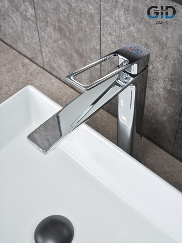 Смеситель для раковины Gid Niagara L057CHD цвет Хром