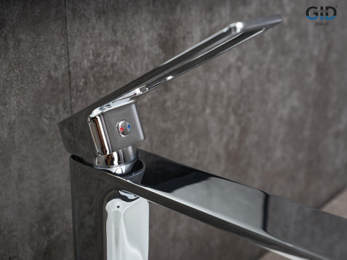 Смеситель для раковины Gid Niagara L057CHD цвет Хром