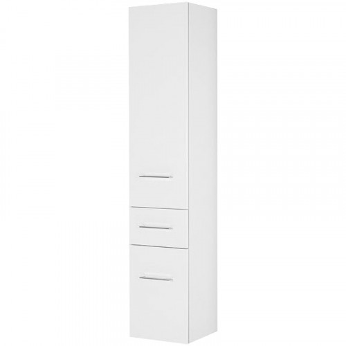 Шкаф пенал Aquanet Порто 35 L 201374 подвесной Белый МДФ / ЛДСП