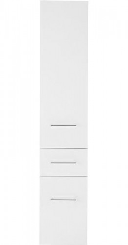 Шкаф пенал Aquanet Порто 35 L 201374 подвесной Белый МДФ / ЛДСП