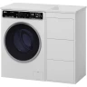 Тумба под раковину Brevita Grafit 100 GRA-01040-023Я Белая матовая МДФ / ЛДСП