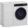 Тумба под раковину Brevita Grafit 100 GRA-01040-023Я Белая матовая МДФ / ЛДСП