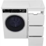 Тумба под раковину Brevita Grafit 100 GRA-01040-023Я Белая матовая МДФ / ЛДСП