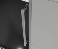 Душевая дверь Vincea Arno 120 VPS-1A120CG профиль Хром стекло тонированное