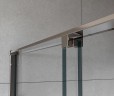 Душевая дверь Vincea Arno 120 VPS-1A120CG профиль Хром стекло тонированное