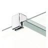 Шторка для ванны New Trendy NEW SOLEO Chrome x80 P-0075-WP