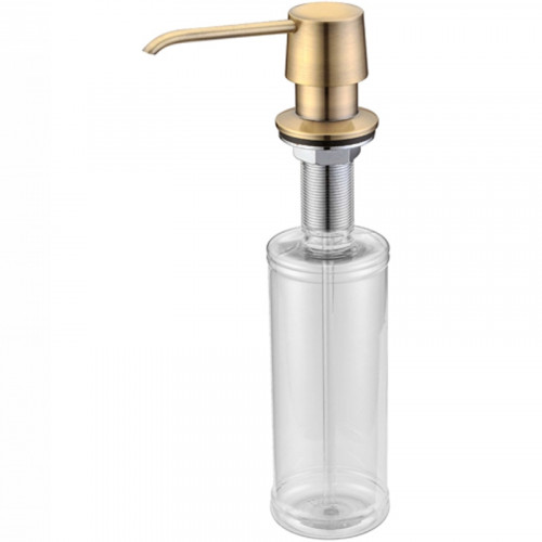 Дозатор для жидкого мыла ZorG ZR-20 BR Бронза