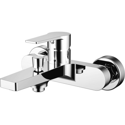 Смеситель для ванны Bien Lado BB01011110 Хром латунь на стену