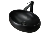 Раковина-чаша Gid Lago 48 Bm9030b 53372 цвет Черный матовый