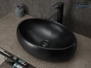 Раковина-чаша Gid Lago 48 Bm9030b 53372 цвет Черный матовый