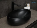 Раковина-чаша Gid Lago 48 Bm9030b 53372 цвет Черный матовый