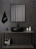 Раковина-чаша Gid Lago 48 Bm9030b 53372 цвет Черный матовый