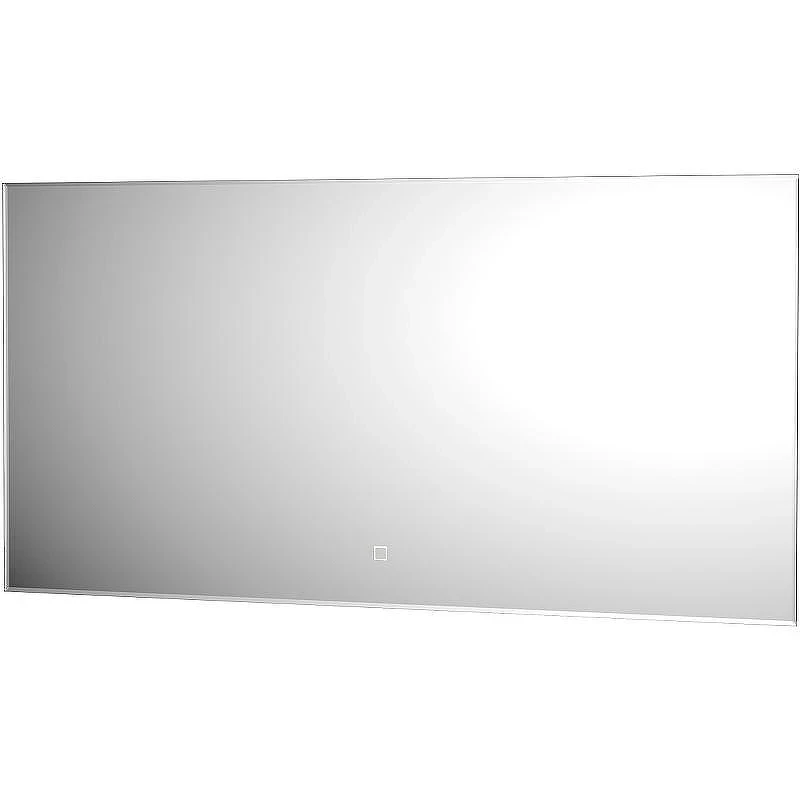 Зеркало Defesto Glow 100х50 DF 2515SH с подсветкой 28W-3000К/с фацетом/Сенсорный выключатель/Теплый белый свет