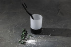 Стакан для зубных щеток Allen Brau Priority 6.31A02-31 цвет Черный матовый