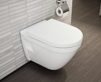 Унитаз биде Vitra S50 Rim-Ex 7740B003-0850 подвесной без сиденья фарфор подвесной