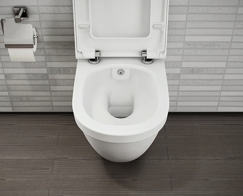 Унитаз биде Vitra S50 Rim-Ex 7740B003-0850 подвесной без сиденья фарфор подвесной