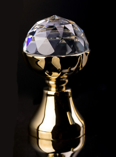 Смеситель для биде Boheme Imperiale Presente 336 Золото латунь