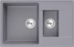 Кухонная мойка Domaci Солерно 78 DP 780 1,5 K-05 цвет Бетон