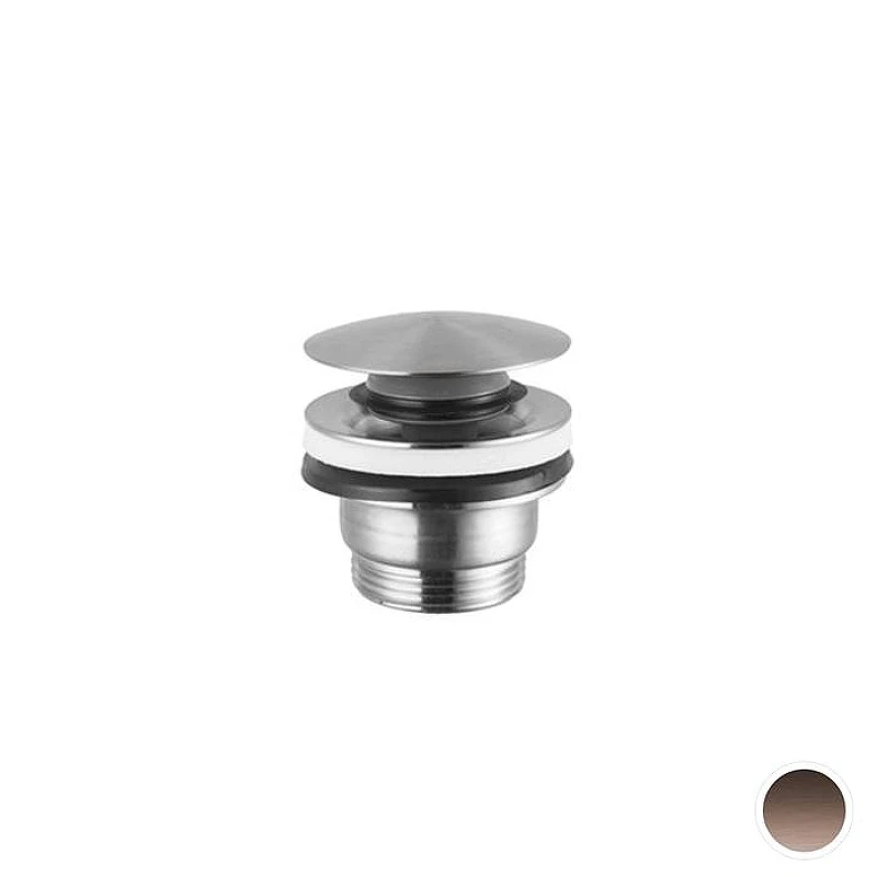 Донный клапан Newform X-Steel 316 24686.59.067 click-clack цвет Copper Bronze