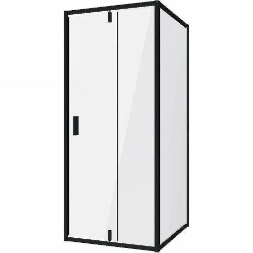 Душевой уголок Niagara Nova 100х100 NG-83-10AB-A100B профиль Черный стекло прозрачное