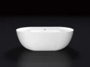 Акриловая ванна BelBagno BB27 150x78 Белая