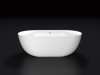 Акриловая ванна BelBagno BB27 150x78 Белая