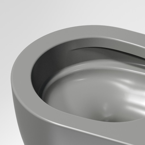 Унитаз с инсталляцией DIWO Ceramicanova Modena Rimless CN6063MH + DIWO 4501 с сиденьем Микролифт с клавишей смыва цвет Глянцевый белый