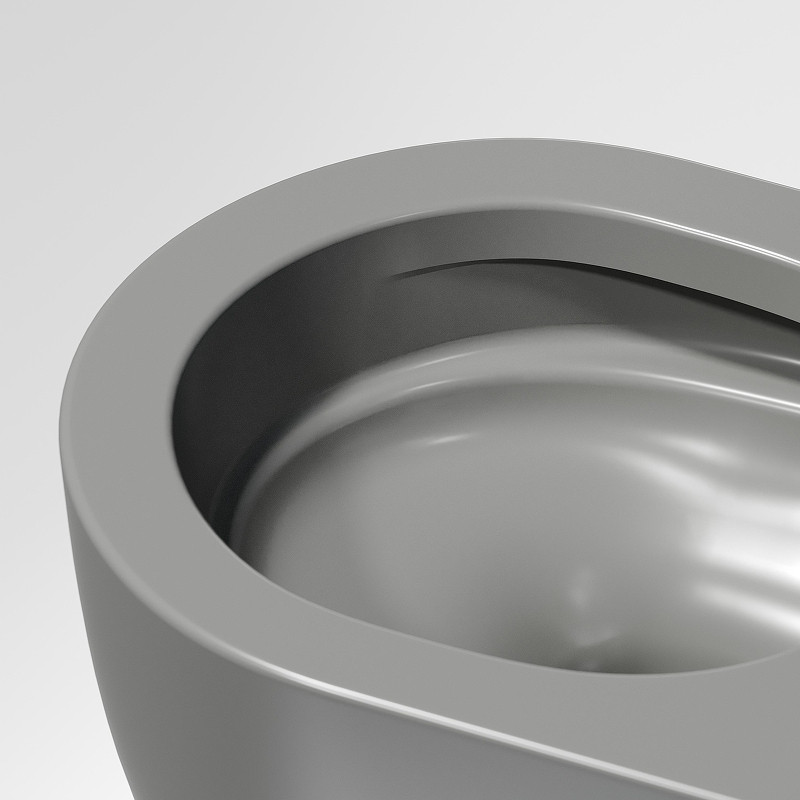 Унитаз с инсталляцией DIWO Ceramicanova Modena Rimless CN6063MH + DIWO 4501 с сиденьем Микролифт с клавишей смыва цвет Глянцевый белый