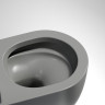 Унитаз с инсталляцией DIWO Ceramicanova Modena Rimless CN6063MH + DIWO 4501 с сиденьем Микролифт с клавишей смыва цвет Глянцевый белый