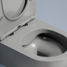 Унитаз с инсталляцией DIWO Ceramicanova Modena Rimless CN6063MH + DIWO 4501 с сиденьем Микролифт с клавишей смыва цвет Глянцевый белый