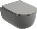 Унитаз с инсталляцией DIWO Ceramicanova Modena Rimless CN6063MH + DIWO 4501 с сиденьем Микролифт с клавишей смыва цвет Глянцевый белый