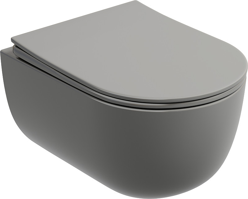 Унитаз с инсталляцией DIWO Ceramicanova Modena Rimless CN6063MH + DIWO 4501 с сиденьем Микролифт с клавишей смыва цвет Глянцевый белый